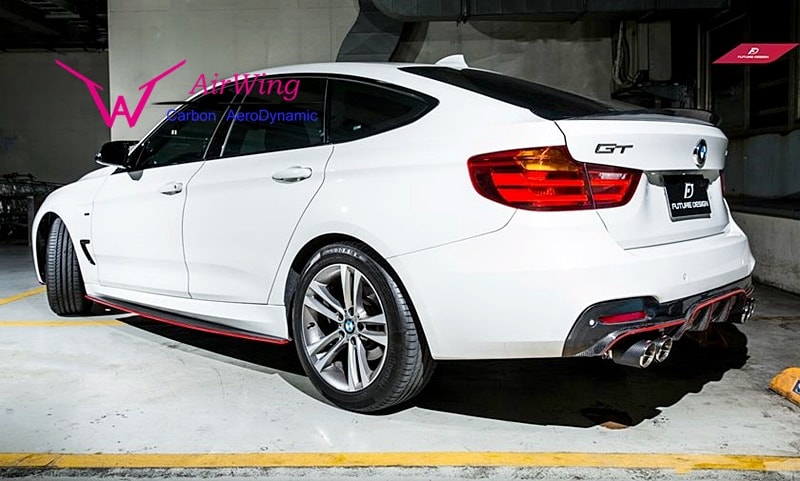 F34 3-Series GT - Performance style Carbon Rear Diffuser 03